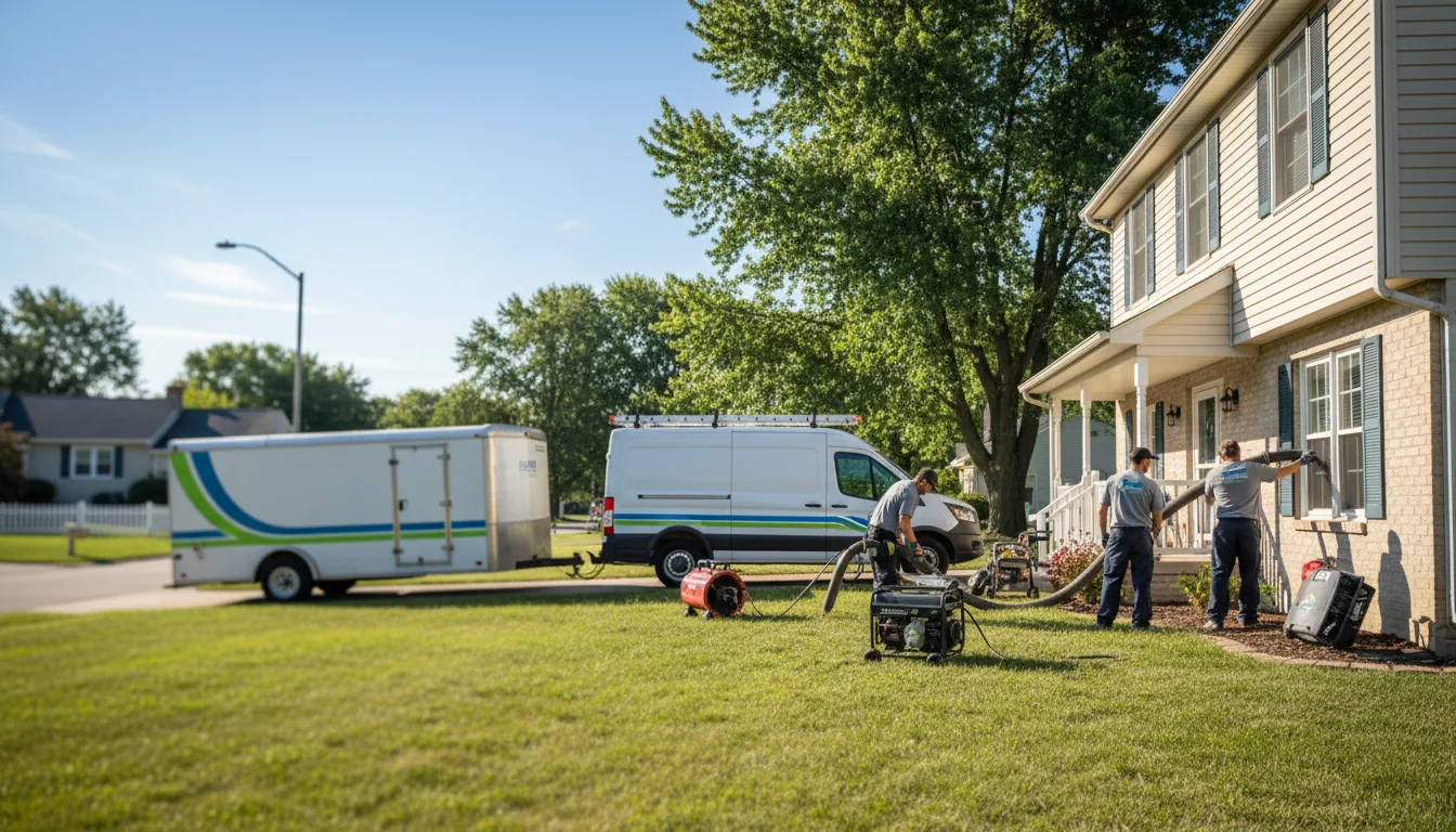 Flooded Basement Restoration And Cleanup With Repair in Breesport, NY near me